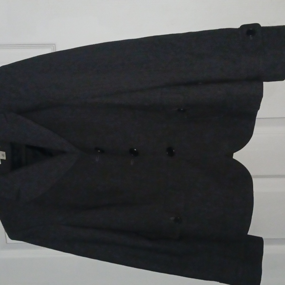 Loft Ann Taylor Petites Dk.Gray Blazer- 12P